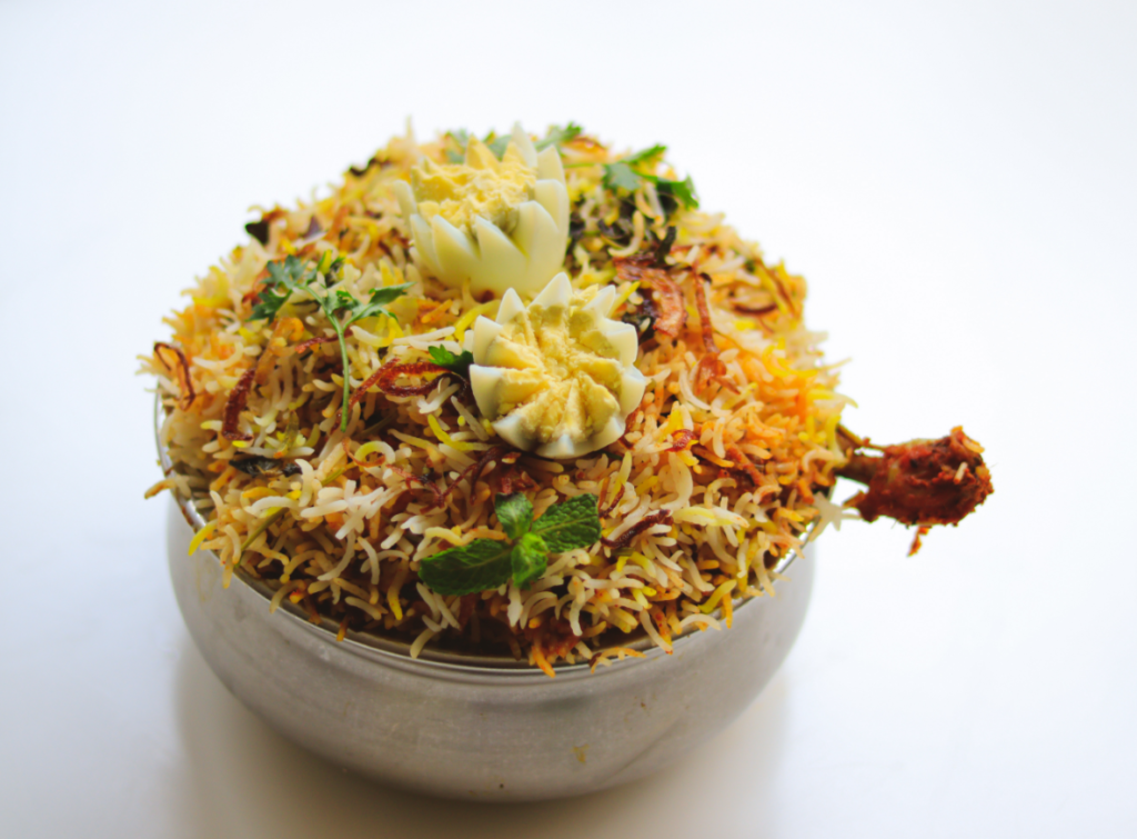 Indian food adventure. Hyderabadi Biryani.