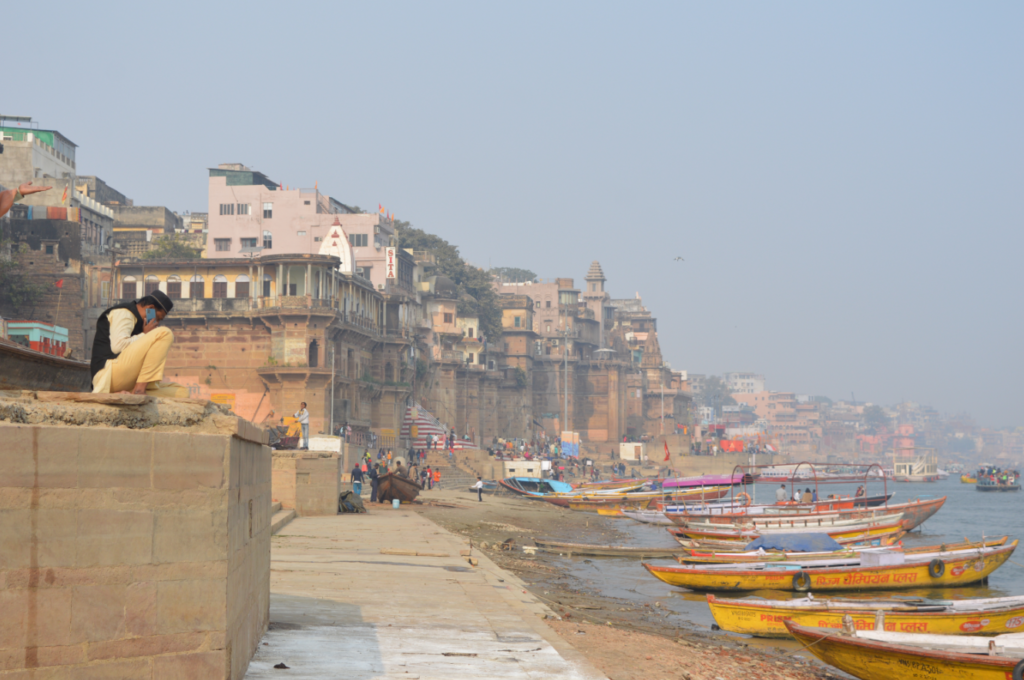 Banaras, India. Adventure.